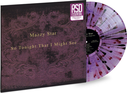 So Tonight That I Might See (Violet Smoke W/ Purple & Black Splatter) | Mint (M) Mint (M) Get Cheap Vinyl