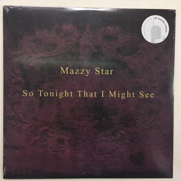 Mazzy Star So Tonight That I Might See Capitol Records LP, Album, RE Mint (M) Mint (M) Get Cheap Vinyl