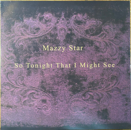 Mazzy Star So Tonight That I Might See Capitol Records LP, Album, RE Mint (M) Mint (M) Get Cheap Vinyl