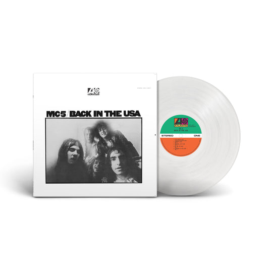 Back in The USA (ROCKTOBER Clear Vinyl) | Mint (M) Mint (M) Get Cheap Vinyl
