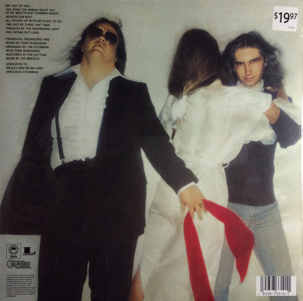 Bat Out Of Hell (VINYL) | Mint (M) Mint (M) Get Cheap Vinyl
