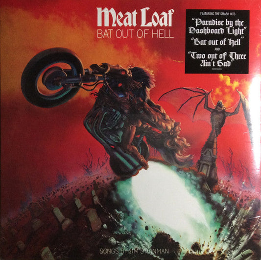 Bat Out Of Hell (VINYL) | Mint (M) Mint (M) Get Cheap Vinyl