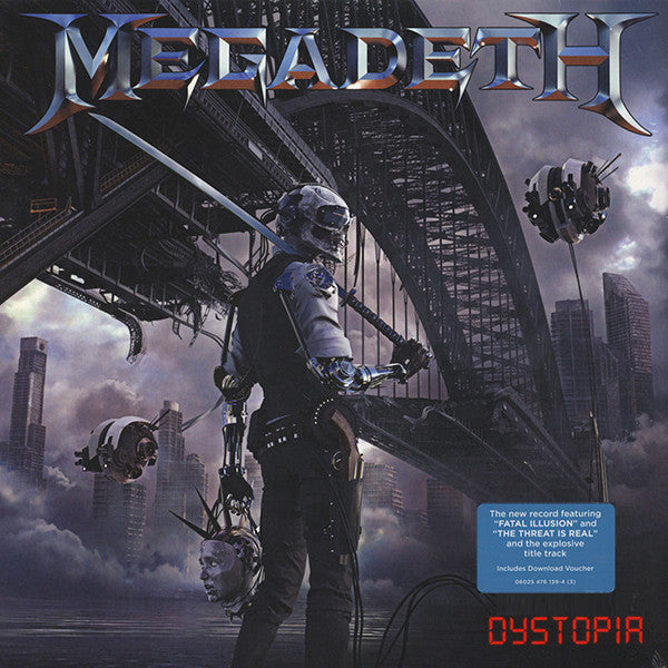 Dystopia | Very Good Plus (VG+) Near Mint (NM) Get Cheap Vinyl