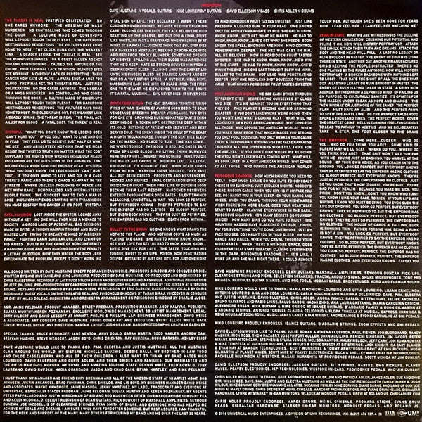 Dystopia | Very Good Plus (VG+) Near Mint (NM) Get Cheap Vinyl