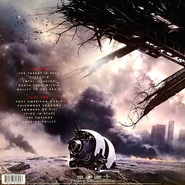 Dystopia | Very Good Plus (VG+) Near Mint (NM) Get Cheap Vinyl