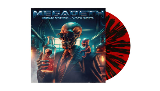 Holy Wars - Live 2000 (Red W/ Black Splatter Vinyl) | Mint (M) Mint (M) Get Cheap Vinyl