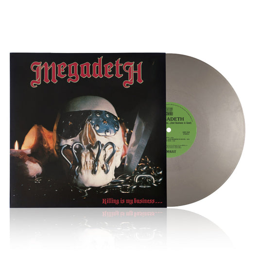 Killing Is My Business…And Business Is Good (40Th Anniversary) (Opaque Silver Vinyl) | Get Cheap Vinyl