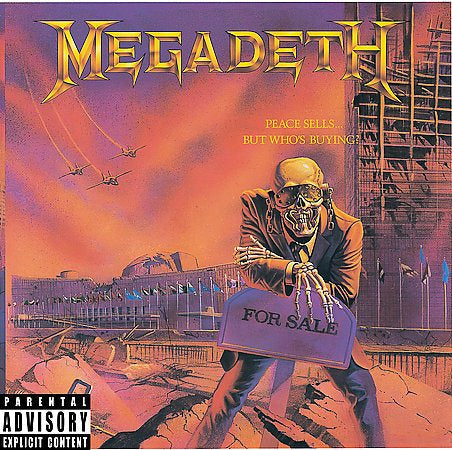 Peace Sells But Who's Buying? [Explicit Content] | Mint (M) Mint (M) Get Cheap Vinyl