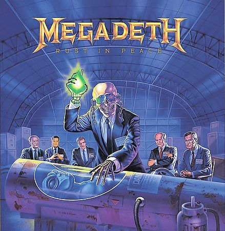 Rust in Peace (Limited Edition, 180 Gram Vinyl) | Mint (M) Mint (M) Get Cheap Vinyl