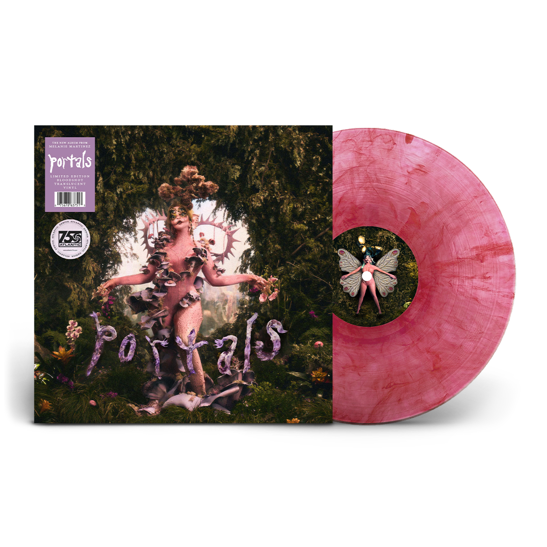 Portals (BLOODSHOT TRANSLUCENT VINYL) | Mint (M) Mint (M) Get Cheap Vinyl