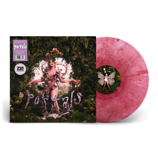 Portals (BLOODSHOT TRANSLUCENT VINYL) | Mint (M) Mint (M) Get Cheap Vinyl