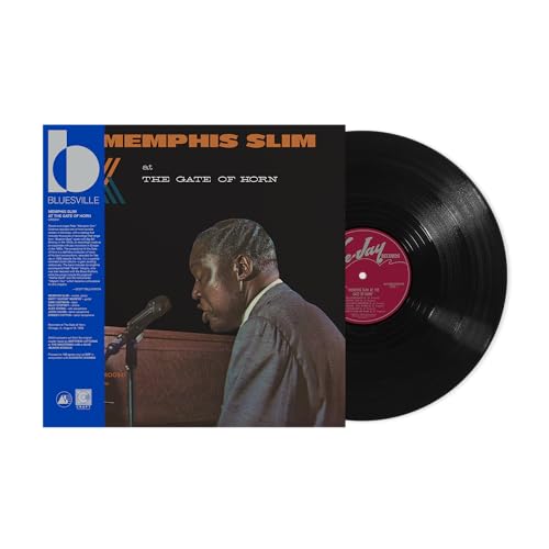 At The Gate Of Horn (Bluesville Acoustic Sounds Series) [180G Lp] | Get Cheap Vinyl