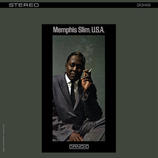 Memphis Slim, U.S.A | Get Cheap Vinyl