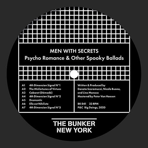 Psycho Romance & Other Spooky Ballads | Mint (M) Mint (M) Get Cheap Vinyl