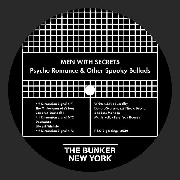 Psycho Romance & Other Spooky Ballads | Mint (M) Mint (M) Get Cheap Vinyl