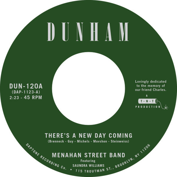 There's a New Day Coming / Tommy Don't | Mint (M) Mint (M) Get Cheap Vinyl