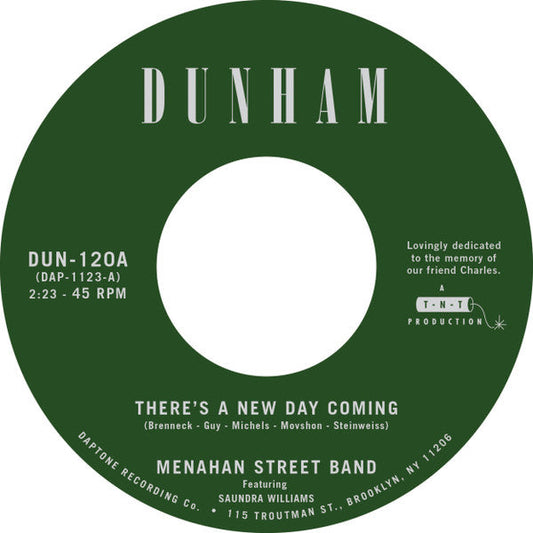 There's a New Day Coming / Tommy Don't | Mint (M) Mint (M) Get Cheap Vinyl