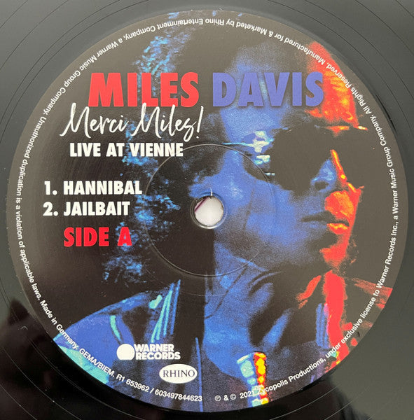 Merci Miles! Live At Vienne | Mint (M) Mint (M) Get Cheap Vinyl
