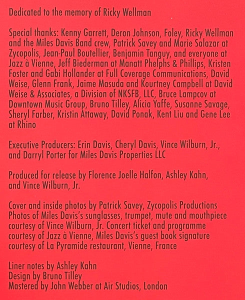 Merci Miles! Live At Vienne | Mint (M) Mint (M) Get Cheap Vinyl