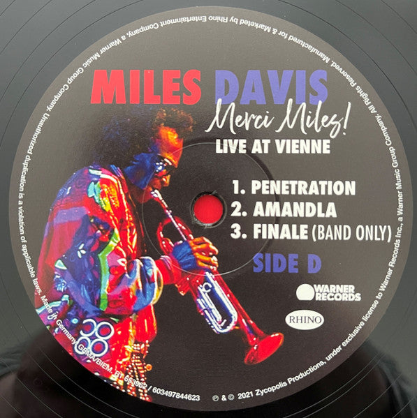 Merci Miles! Live At Vienne | Mint (M) Mint (M) Get Cheap Vinyl