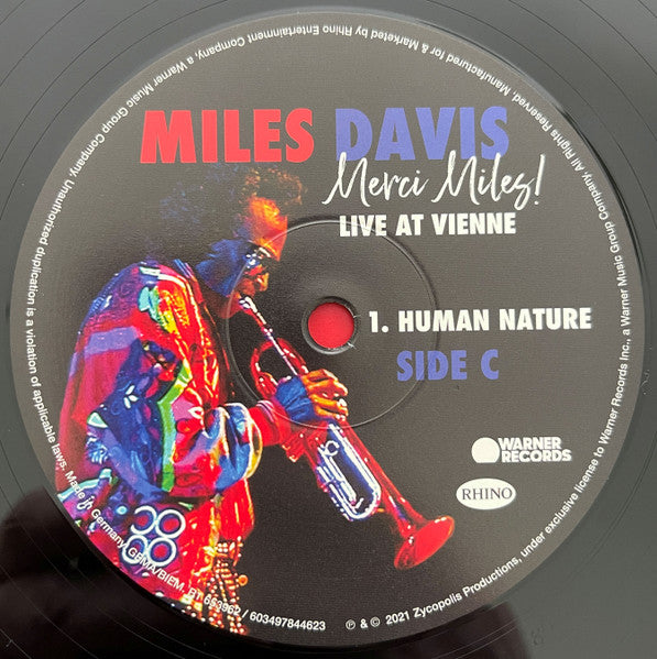 Merci Miles! Live At Vienne | Mint (M) Mint (M) Get Cheap Vinyl