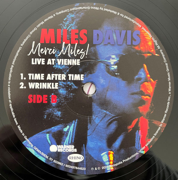 Merci Miles! Live At Vienne | Mint (M) Mint (M) Get Cheap Vinyl