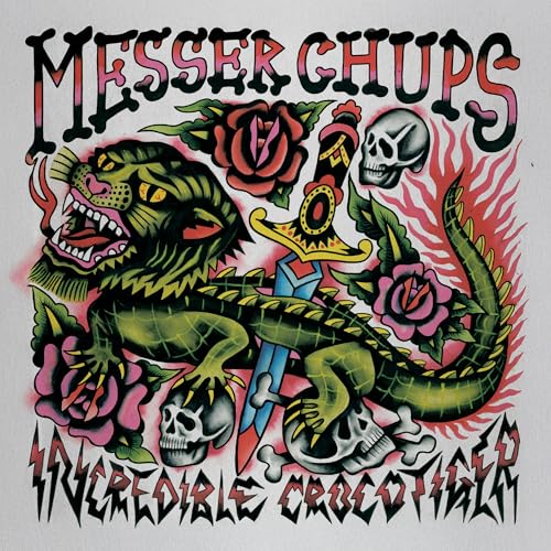 The Incredible Crocotiger (10 Years Of Terror! Edition) (GREEN VINYL) | Mint (M) Mint (M) Get Cheap Vinyl
