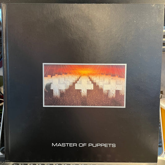 Master Of Puppets (Box Set BOOK ONLY) | Mint (M) Mint (M) Get Cheap Vinyl