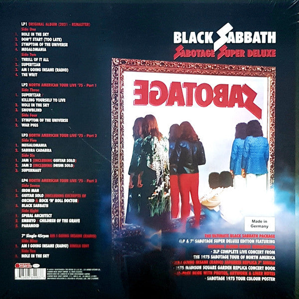 Sabotage Super Deluxe | Mint (M) Mint (M) Get Cheap Vinyl