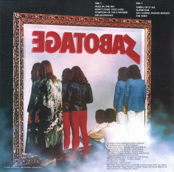 Sabotage Super Deluxe | Mint (M) Mint (M) Get Cheap Vinyl