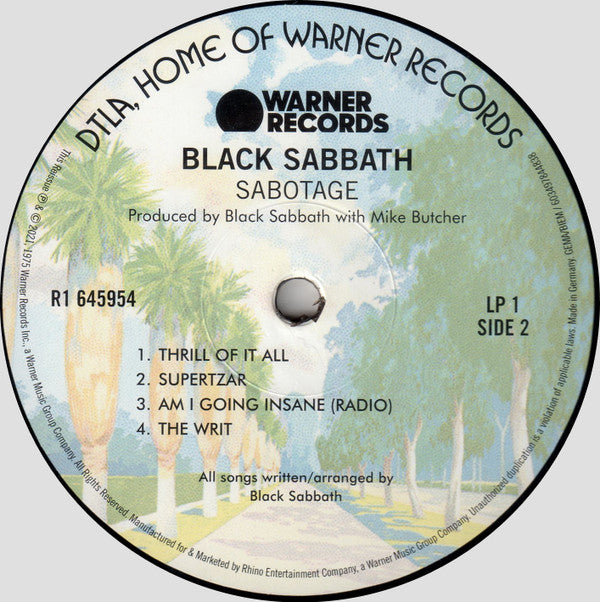 Sabotage Super Deluxe | Mint (M) Mint (M) Get Cheap Vinyl