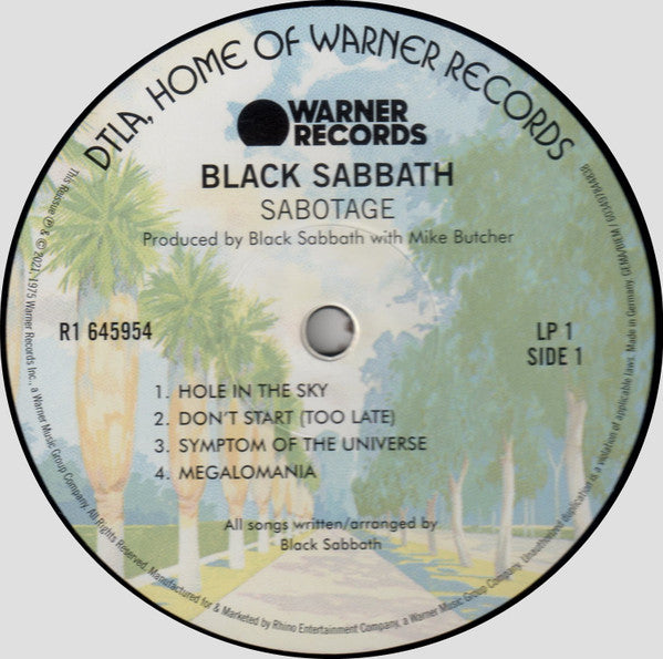 Sabotage Super Deluxe | Mint (M) Mint (M) Get Cheap Vinyl