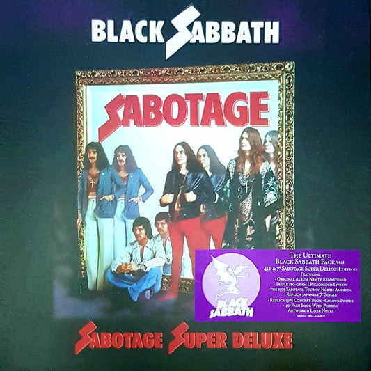 Sabotage Super Deluxe | Mint (M) Mint (M) Get Cheap Vinyl