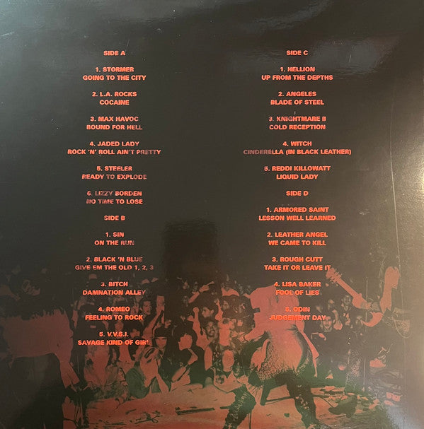Bound For Hell: On The Sunset Strip | Mint (M) Mint (M) Get Cheap Vinyl