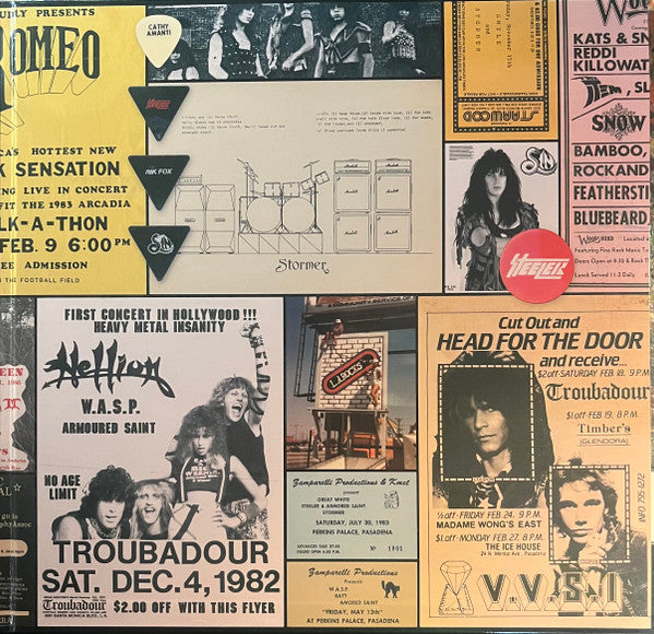 Bound For Hell: On The Sunset Strip | Mint (M) Mint (M) Get Cheap Vinyl