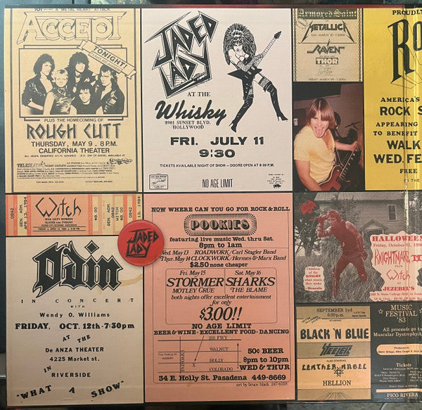 Bound For Hell: On The Sunset Strip | Mint (M) Mint (M) Get Cheap Vinyl