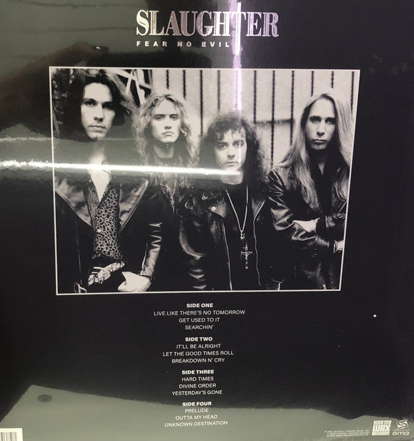 Fear No Evil | Mint (M) Mint (M) Get Cheap Vinyl