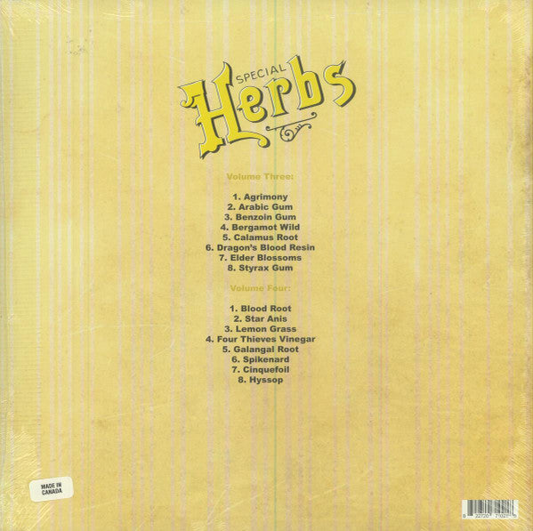 Special Herbs Vols 3&4 | Mint (M) Mint (M) Get Cheap Vinyl