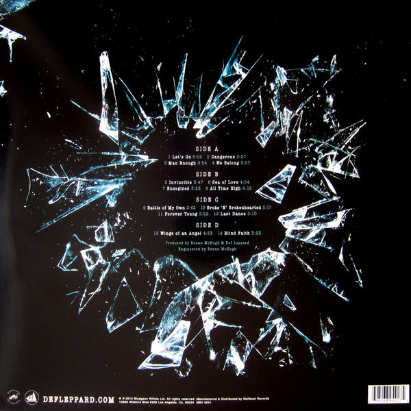 Def Leppard | Mint (M) Mint (M) Get Cheap Vinyl