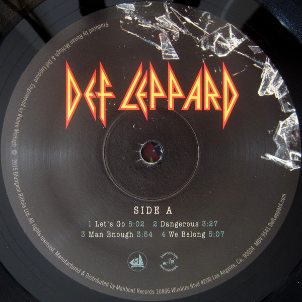 Def Leppard | Mint (M) Mint (M) Get Cheap Vinyl