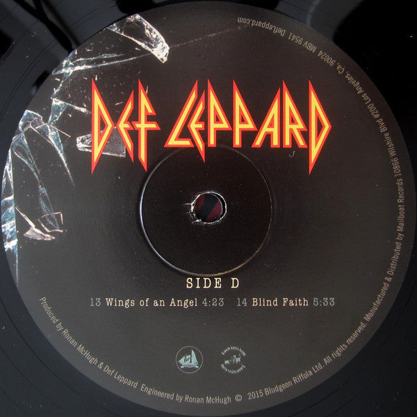 Def Leppard | Mint (M) Mint (M) Get Cheap Vinyl