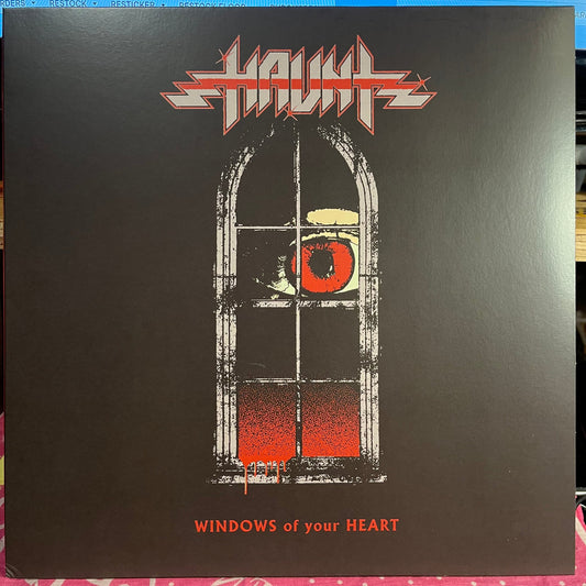Windows Of Your Heart *HALF BLACK/CLEAR RED SPLATTER* | Mint (M) Near Mint (NM) Get Cheap Vinyl