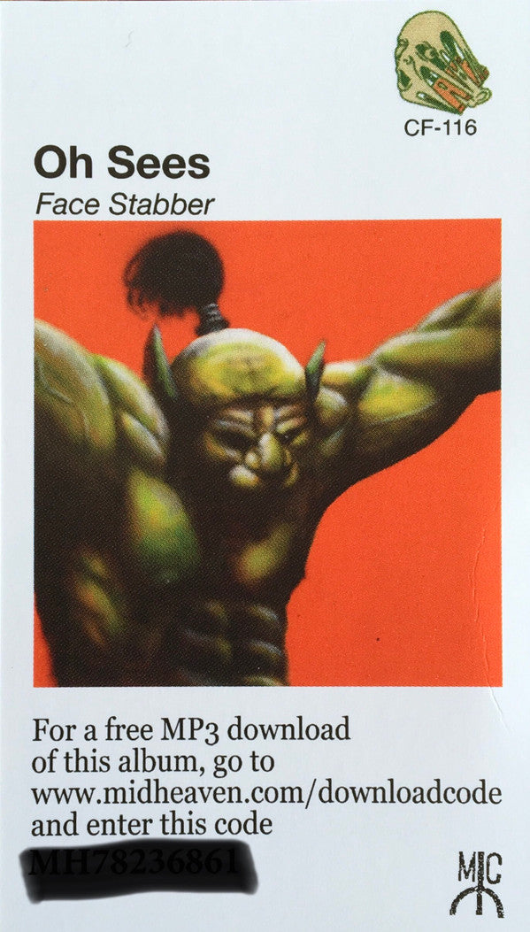 Face Stabber | Mint (M) Mint (M) Get Cheap Vinyl