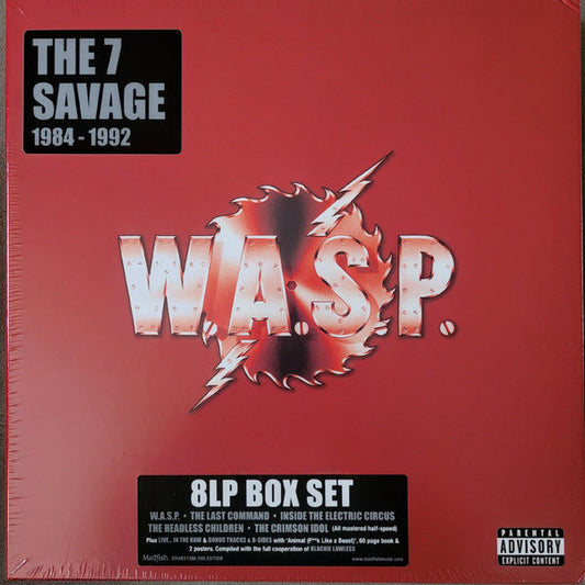 The 7 Savage 1984-1992 | Mint (M) Mint (M) Get Cheap Vinyl