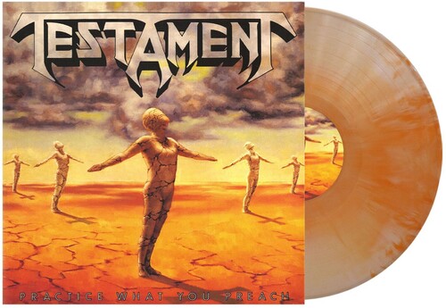 Practice What You Preach (ORANGE BONE SWIRL VINYL) | Mint (M) Mint (M) Get Cheap Vinyl