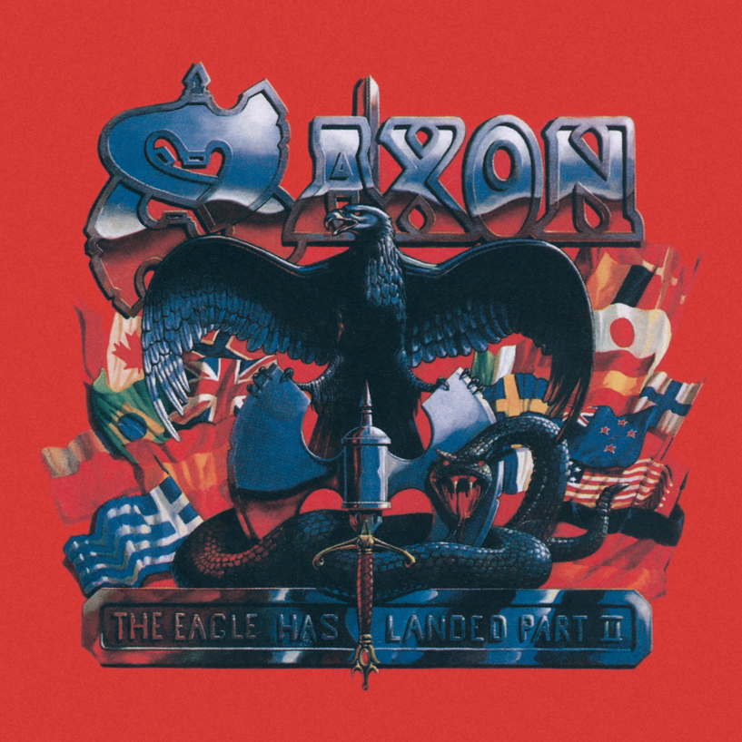 Eagle Has Landed Part II (MOV | TRANSLUCENT RED VINYL) | Mint (M) Mint (M) Get Cheap Vinyl