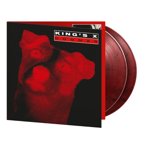 Dogman (MOV | RED & BLACK MARBLE 2LP) | Mint (M) Mint (M) Get Cheap Vinyl