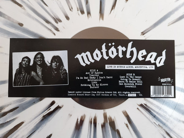 Live In Buenos Aires, Argentina, 1994 (2025 RSD COLOR VINYL) | Mint (M) Mint (M) Get Cheap Vinyl