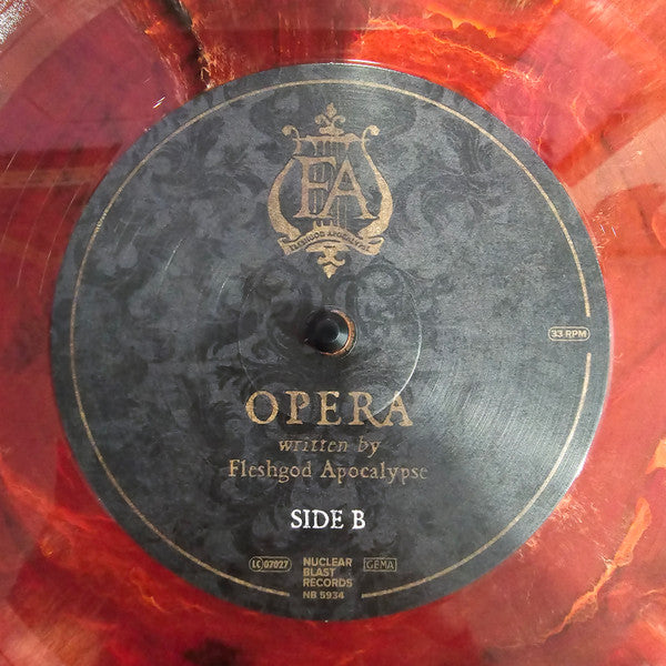 Opera (MARBLED RED VINYL) | Mint (M) Mint (M) Get Cheap Vinyl