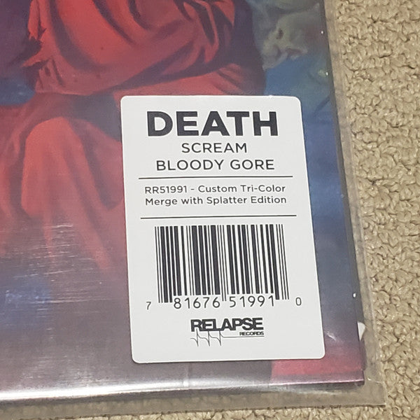 Scream Bloody Gore *2024* | Mint (M) Mint (M) Get Cheap Vinyl